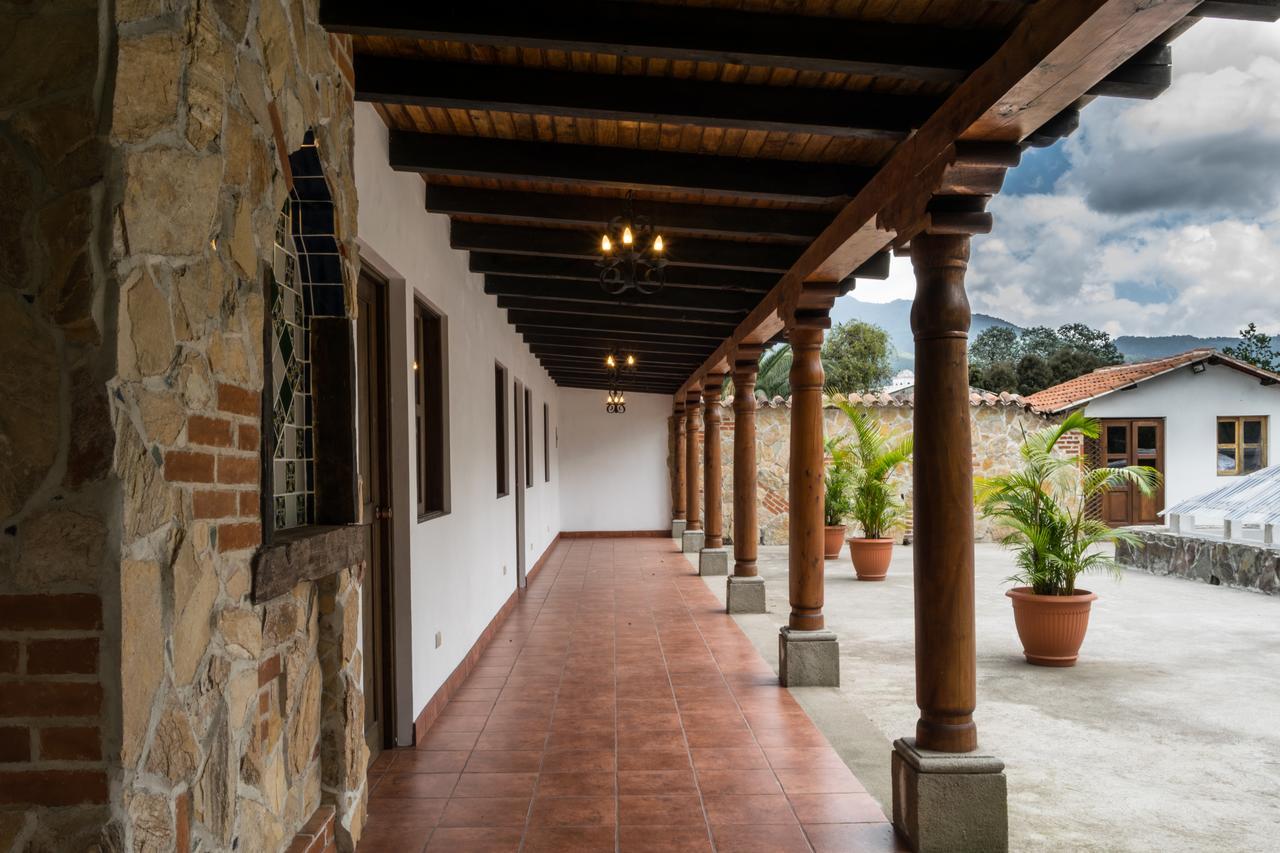Hotel Casa San Bartolo Antigua Zewnętrze zdjęcie