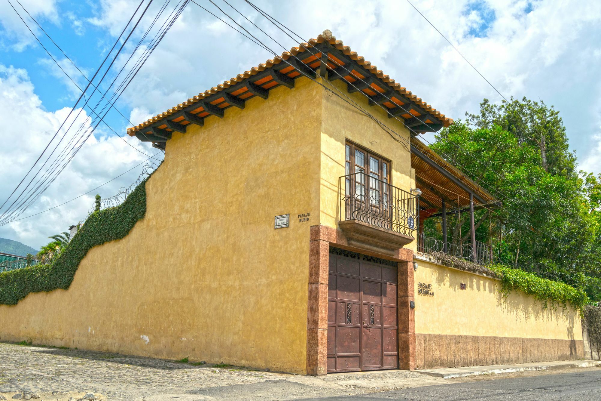 Hotel Casa San Bartolo Antigua Zewnętrze zdjęcie